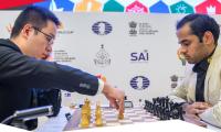 Chess WC: Indian challenge ends as Arjun bows out