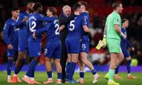 EPL: Manchester United stunned by 10-man Everton!