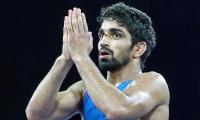 Olympic medallist wrestler Sehrawat banned for a year!