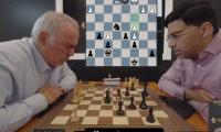Clutch Chess: Kasparov extends lead as Anand falters