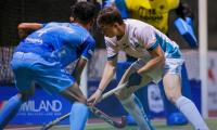 India taste first defeat in Sultan of Johor Cup
