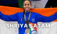 Shriya Satam adds to India's 16-medal Asian haul