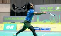 Shaina, Diksha grab gold at Badminton Asia C'ships