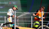 PIX Norris wins in Mexico to snatch F1 lead from Piastri