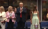 'Fans were great': US President Trump gets sarcastic