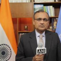 TS Tirumurti, India's Permanent Representative to the UN