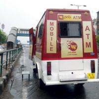 PNB offered mobile ATM service in Delhi