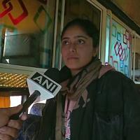 Shivangi, a commuter, was stuck in Panipat