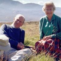 Prince Phillip and Queen Elizabeth in a 2003 photograph