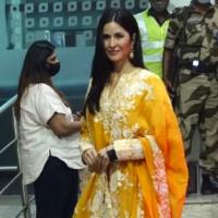 Katrina Kaif leaves for Rajasthan
