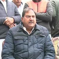 Indian National Lokdal leader Abhay Singh Chautala
