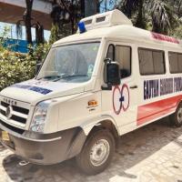 The Gambhir foundation's free ambulances