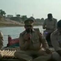 UP police asking people not to dump bodies in the Ganga