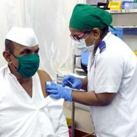 Arun Gawli gets his 1st Covid vax jab