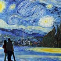 Starry Night at Van Gogh 360
