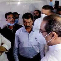Ajit Pawar and Uddhav Thackeray met heatstroke patients in Kharghar