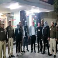 The 5 persons who were arrested in connection incident/ANI