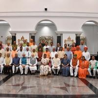 President Murmu hosted MPs from UP, Rajasthan and some NE states/President of India/Twitter
