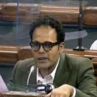 BSP MP Ritesh Pandey/File image/ANI Photo