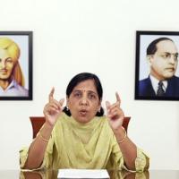 Kejriwal's wife said the CM will reveal where the money is today