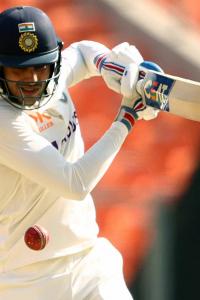 Feels great to get a Test hundred in India: Gill