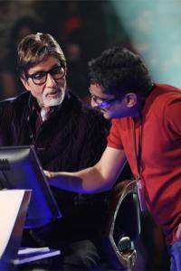 'When I write the dialogues, I am Amitabh Bachchan'