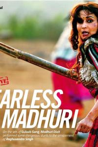 PIX: Madhuri Dixit's many shades in Gulaab Gang
