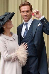 Damien Lewis, Angelina Jolie: A day out in Hollywood