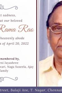 <em>Andhaa Kanoon</em> Director T Rama Rao Passes Away