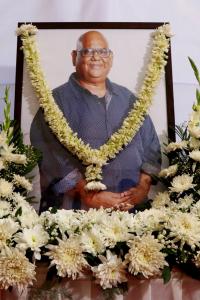 Vidya At Satish Kaushik's Prayer Meet