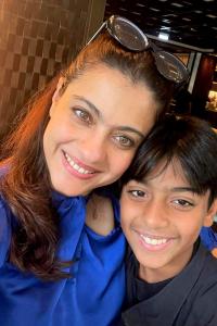 'Momentous' Day For Kajol And Son
