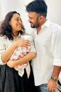Daughter Raabiyaa For Swara-Fahad