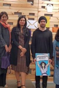 Twitter CEO accused of 'hate-mongering' after holding 'anti-Brahmin' poster