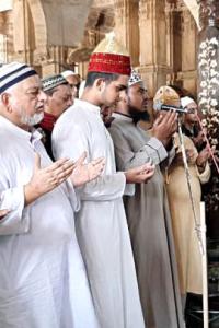 'Muslims are taking a step within the legal process'
