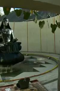 Modi unveils 12-foot Shankaracharya statue in Kedarnath