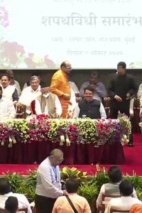 18 Maharashtra MLAs join Shinde govt as ministers