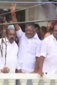 Left out in the cold, Panneerselvam takes over AIADMK headquarters