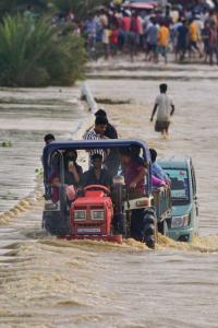 PHOTOS: Assam floods affect 2 lakh people; 2 dead