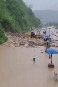 Landslides cut off southern Assam, parts of Tripura, Mizoram, Manipur