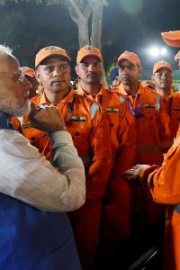 PM hails Indian relief teams' work in quake-hit Turkey