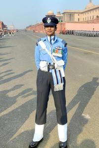 The Lady Who Will Lead IAF Contingent
