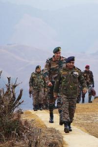 'Situation along border with China stable but ...': Eastern command chief