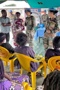 Major Ruchi, The UN Peacekeeper in Congo