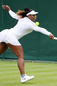 Here's why Serena Williams was missing in action...