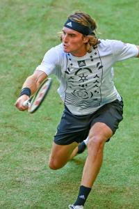 Tsitsipas delighted with breakthrough title win on grass
