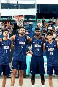 Asiad basketball: Winning start for Indian men, women lose