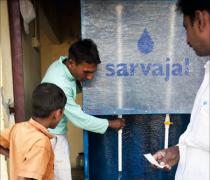Images: Now, an ATM for clean WATER