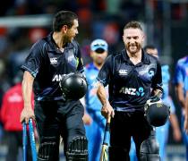 PHOTOS: New Zealand thrash India in Hamilton, seal series win