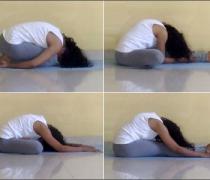 Insomnia relief with yoga