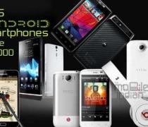 Top 5 Android smartphones above Rs 20,000